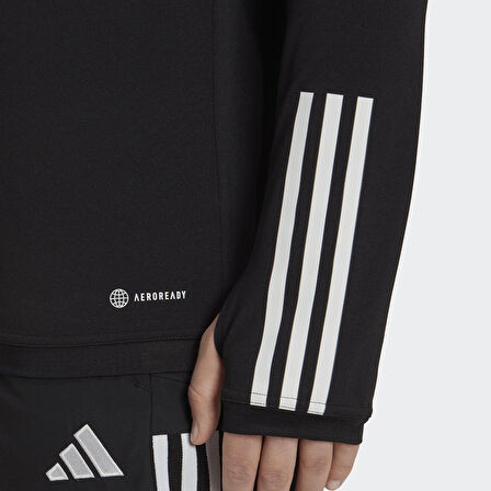 adidas Tiro 23 Competition Erkek Siyah Antrenman Sweatshirt (HK7644)