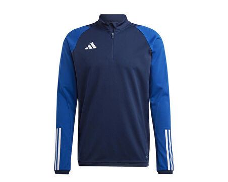 adidas Tiro23 C Tr Top Erkek Futbol Antrenman Ceketi HK7645 Lacivert