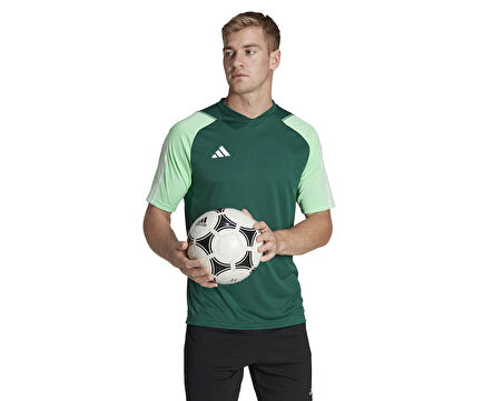 adidas Tiro23 C Jsy Erkek Futbol Maç Forması HU1297 Yeşil
