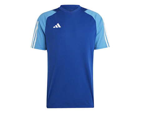 adidas Tiro23 C Jsy Erkek Futbol Maç Forması HU1296 Mavi