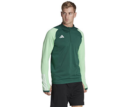 adidas Tiro23 C Tr Top Erkek Futbol Uzun Kollu Antrenman Üstü HU1308 Yeşil