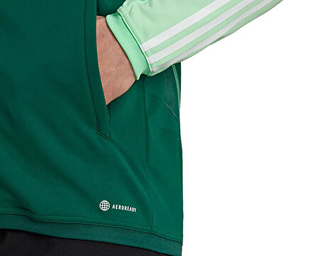 adidas Tiro23 C Tr Jkt Erkek Futbol Antrenman Ceketi HU1303 Haki