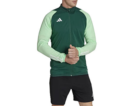 adidas Tiro23 C Tr Jkt Erkek Futbol Antrenman Ceketi HU1303 Haki