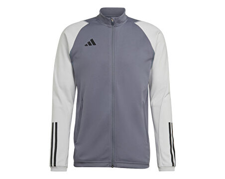 adidas Tiro23 C Tr Jkt Erkek Futbol Antrenman Ceketi HP1908 Gri