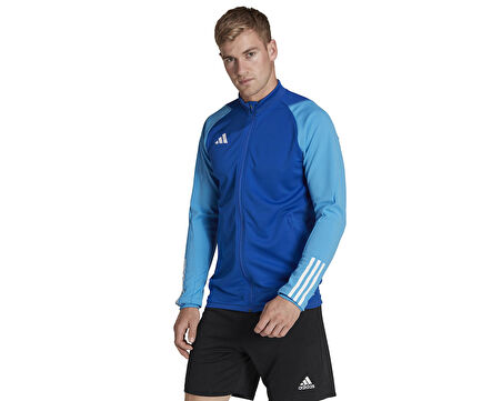 adidas Tiro23 C Tr Jkt Erkek Futbol Antrenman Ceketi HU1305 Mavi