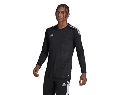 adidas T23 C Gk Jsy L Erkek Futbol Maç Forması HL0008 Siyah