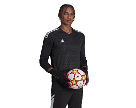 adidas T23 C Gk Jsy L Erkek Futbol Maç Forması HL0008 Siyah