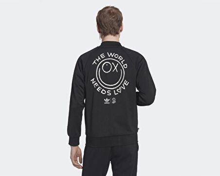 adidas As Sst Tt Erkek Günlük Sweatshirts HL9235 Siyah