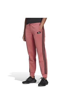 adidas Normal Koyu Pembe Kadın Eşofman Altı HK0511 W FI 3S Reg Pnt