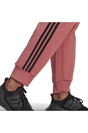 adidas Normal Koyu Pembe Kadın Eşofman Altı HK0511 W FI 3S Reg Pnt