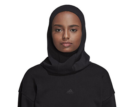 adidas W Hijab Hijab HM3155 Siyah