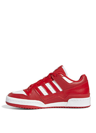 adidas Kırmızı - Beyaz Erkek Lifestyle Ayakkabı HQ1495 FORUM LOW CL
