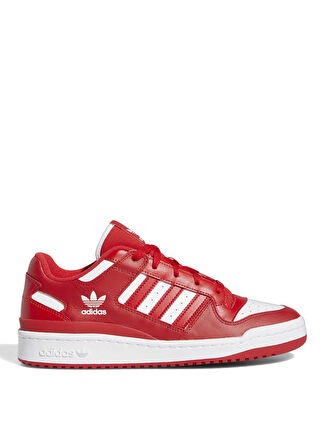 adidas Kırmızı - Beyaz Erkek Lifestyle Ayakkabı HQ1495 FORUM LOW CL