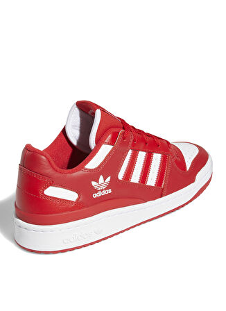 adidas Kırmızı - Beyaz Erkek Lifestyle Ayakkabı HQ1495 FORUM LOW CL