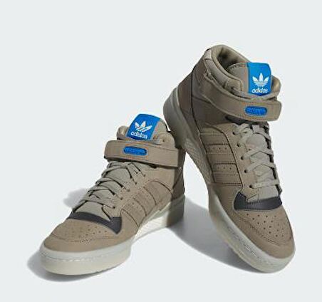Adidas Forum Mid Unisex Haki Spor Ayakkabı HQ1508 M-81