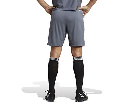 adidas Tiro 23 Sho Erkek Futbol Antrenman Şortu IC7488 Gri
