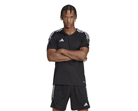 adidas Tiro 23 Jsy Erkek Futbol Forması HR4607 Siyah