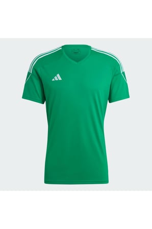 Adidas Yeşil Erkek V Yaka Ter Tutmayan Tişört VOIC7477VYEŞİL