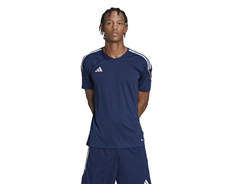 adidas Tiro 23 Jsy Erkek Futbol Forması HR4608 Lacivert