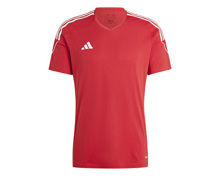 adidas Tiro 23 Jsy Erkek Futbol Forması HT6128 Kırmızı
