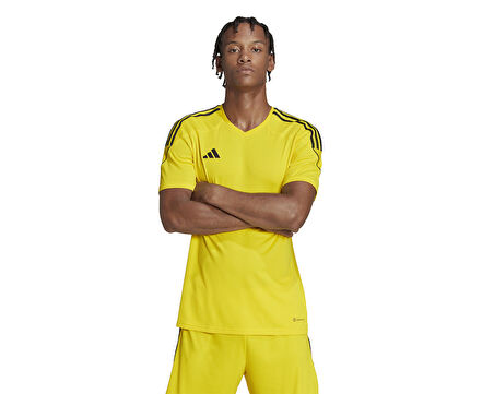adidas Tiro 23 Jsy Erkek Futbol Forması HR4609 Sarı