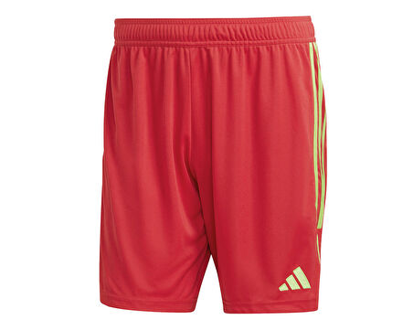 adidas Tiro 23 Sho  Erkek Futbol Antrenman Şortu IB8090 Kırmızı
