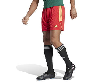 adidas Tiro 23 Sho  Erkek Futbol Antrenman Şortu IB8090 Kırmızı