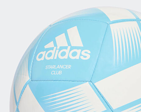 adidas Starlancer Clb Futbol Topu HT2455 Mavi