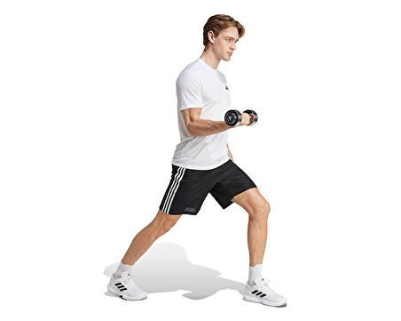 adidas Tr-Es Piq 3Sho Erkek Antrenman Şortu IB8243 Siyah