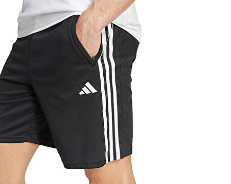 adidas Tr-Es Piq 3Sho Erkek Antrenman Şortu IB8243 Siyah