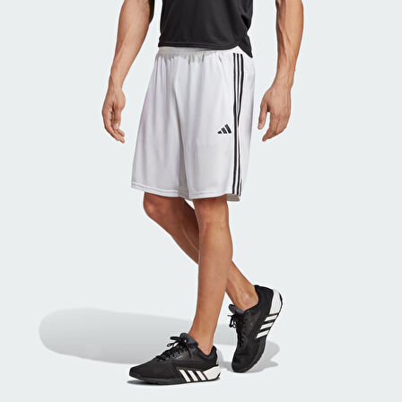 Adidas Train Essentials Piqué 3-Stripes Erkek Şort IB8244