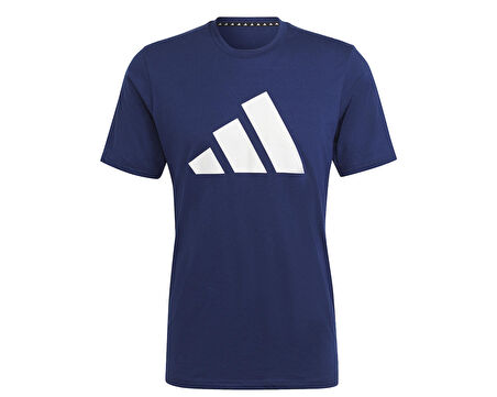 adidas Tr-Es Fr Logo T Erkek Antrenman Tişörtü IB8275 Lacivert