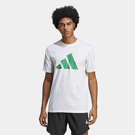 Adidas Erkek Günlük T-Shirt Tr-Es Fr Logo T Ic1219