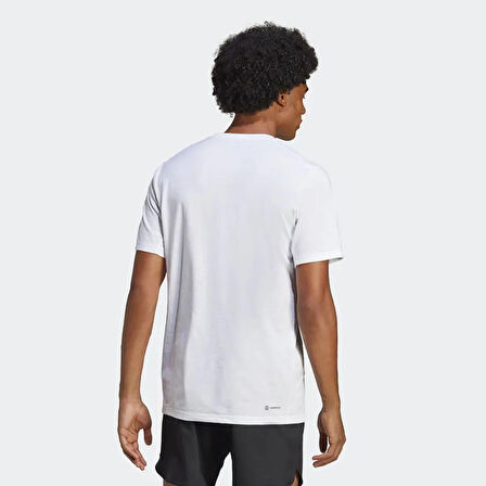 Adidas Erkek Günlük T-Shirt Tr-Es Fr Logo T Ic1219
