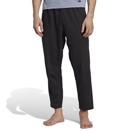 IC7283-E adidas Yoga Base Pant Erkek Eşofman Altı Siyah