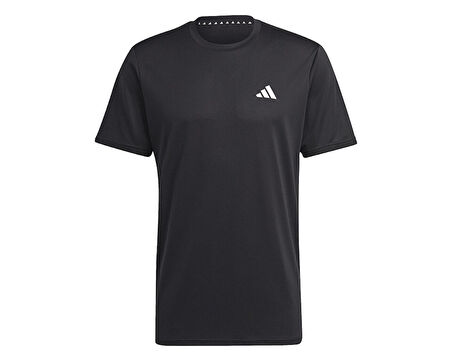 adidas Tr-Es Base T Erkek Antrenman Tişörtü IC7428 Siyah