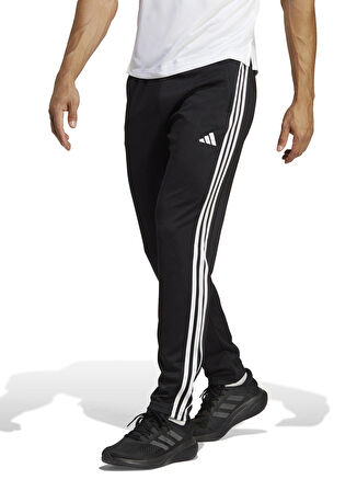 adidas Dar Siyah - Beyaz Erkek Eşofman Altı IB8168 TR-ES BASE 3PT