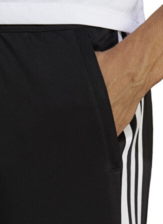 adidas Dar Siyah - Beyaz Erkek Eşofman Altı IB8168 TR-ES BASE 3PT