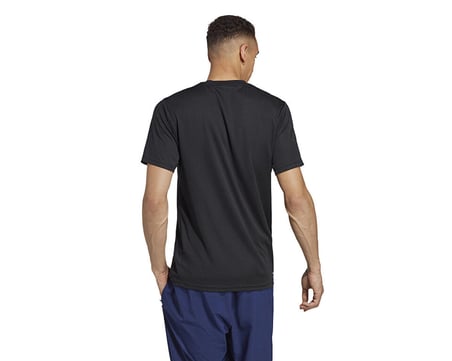 adidas Tr-Es Base T Erkek Antrenman Tişörtü IC7428 Siyah
