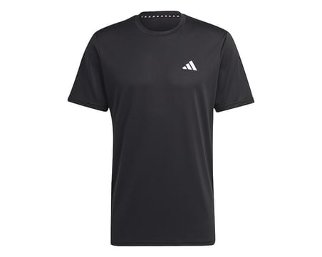 adidas Tr-Es Base T Erkek Antrenman Tişörtü IC7428 Siyah