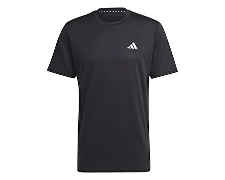 adidas Tr-Es Base T Erkek Antrenman Tişörtü IC7428 Siyah