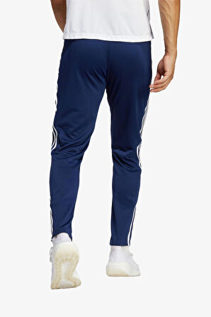 Adidas Tr-Es Base 3Pt Erkek Mavi Eşofman Altı IB8169
