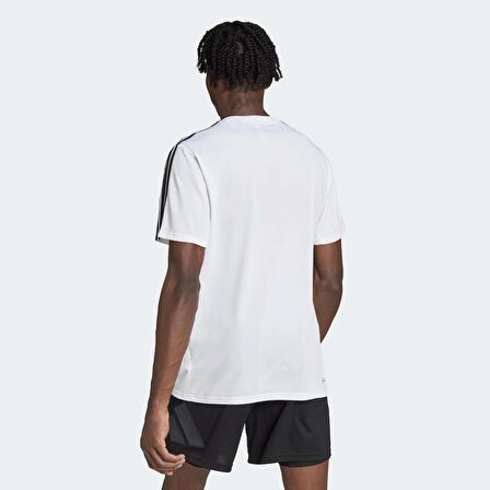 Adidas TR-ES BASE 3S T BEYAZ Erkek Tshirt
