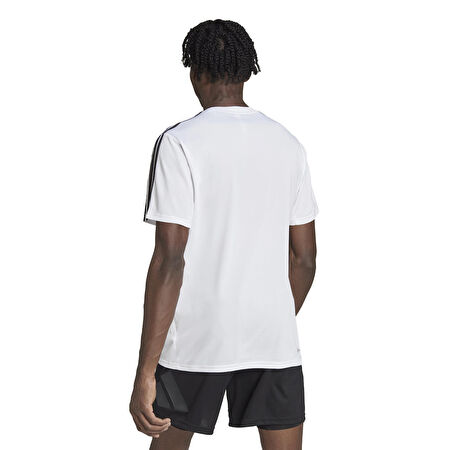IB8151-E adidas Tr-Es Base 3S T Erkek T-Shirt Beyaz