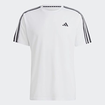 adidas Train Essentials Erkek Beyaz Antrenman Tişörtü (IB8151)