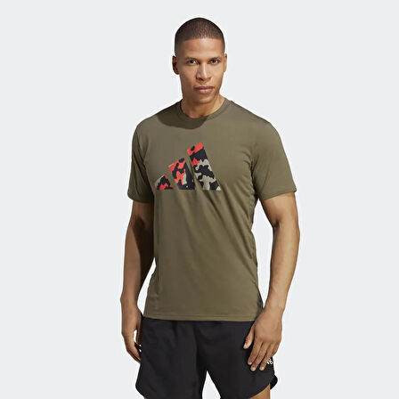 Adidas Erkek Günlük T-Shirt Tr-Es+ Bl Log T Ib8257