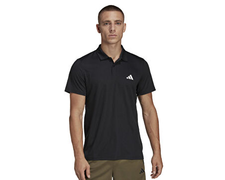 adidas Tr-Es Base Polo Erkek Antrenman Polo Tişört IB8103 Siyah