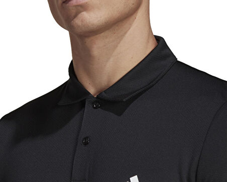 adidas Tr-Es Base Polo Erkek Antrenman Polo Tişört IB8103 Siyah
