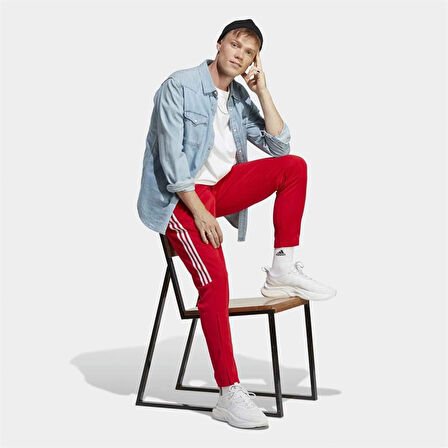 Adidas Erkek Eşofman Alt Aeroready Serano 3 Stripes