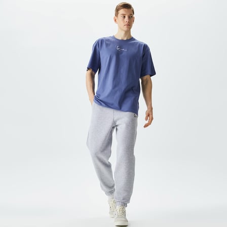 Karl Kani Small Signature Essential Erkek Gri Pantolon